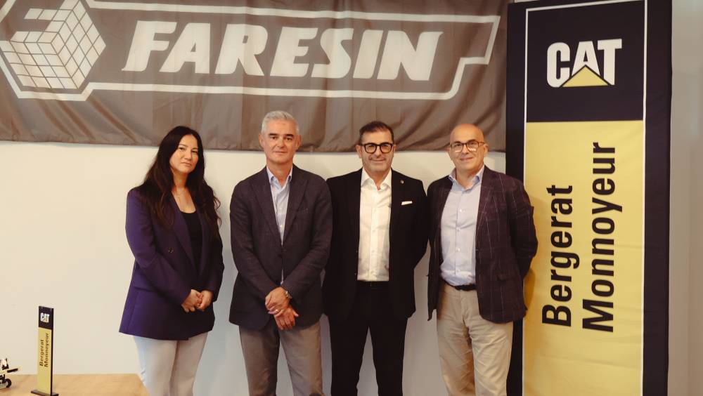Bergerat Monnoyeur revient au télescopique avec l'italien Faresin