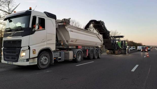 Spie batignolles boucle la rénovation de l’A10 avant l’heure