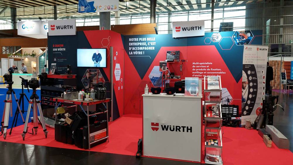 Würth France sera présent à l’événement Capeb 2026