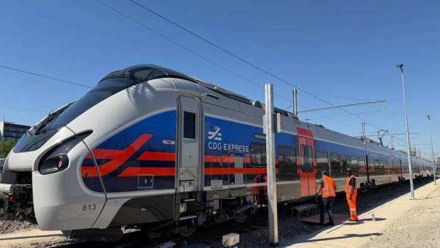 Les rames de la future navette Charles de Gaulle Express dévoilées