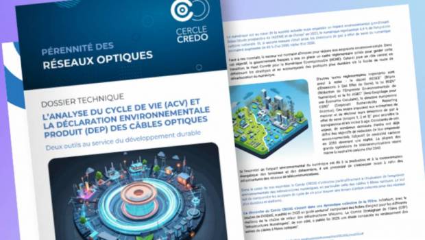 ACV, DEP, Scope 3 : les câbles optiques entrent dans l'ère de la performance environnementale