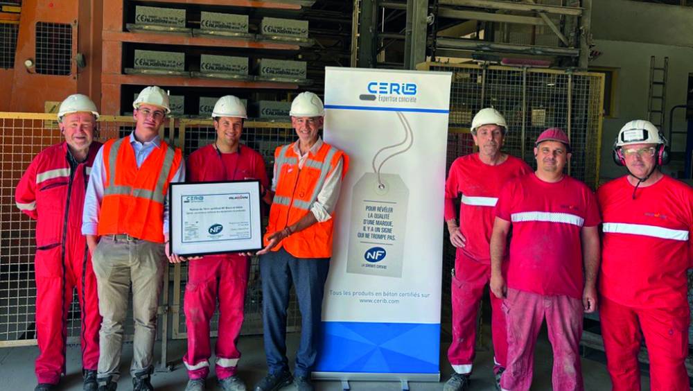 Un nouveau site industriel certifié pour Alkern