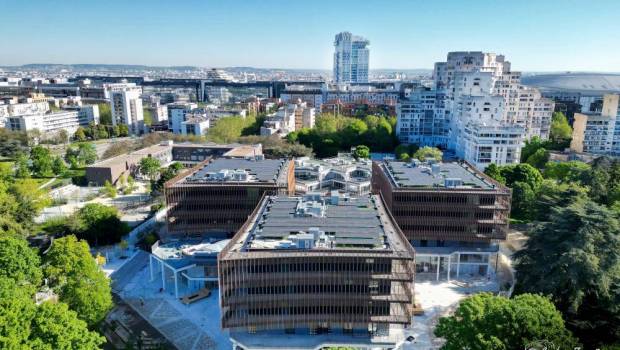 Nanterre : Eiffage Immobilier livre le Campus Du Parc