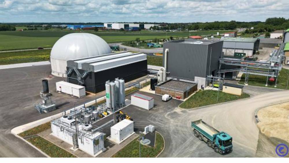 Des déchets au gaz vert : Elcimaï réussit le pari de la méthanisation sobre à Villers-la-Montagne (54)