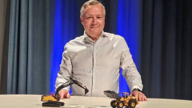 Carl Slotte, directeur Europe de Volvo CE :  « En France, notre organisation est cohérente »