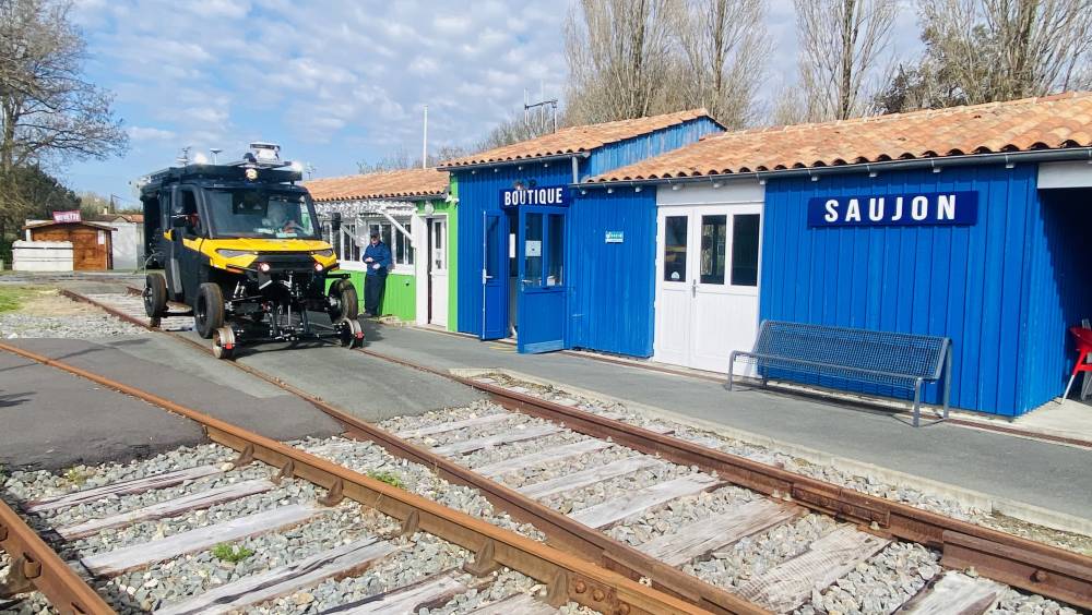 Le « projet Simon », un dispositif d’inspection de la voie capable de (presque) tout réaliser