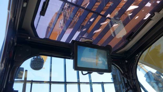 En remplacement d'une inclinaison de cabine, le Sky-Vision Hydrokit