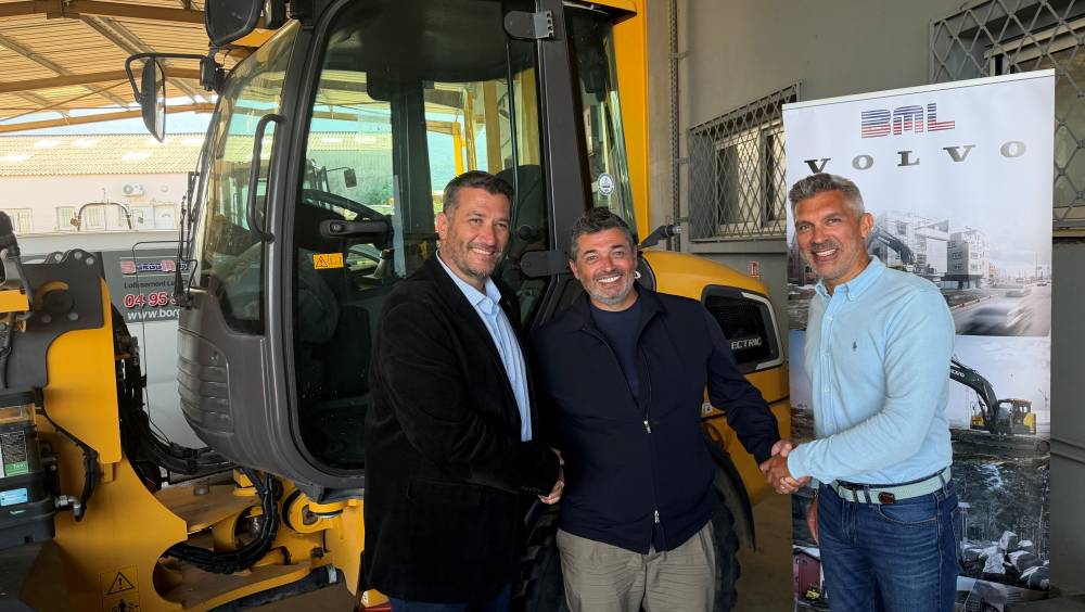 Le corse BML devient affilié de la succursale Volvo Grand Paris