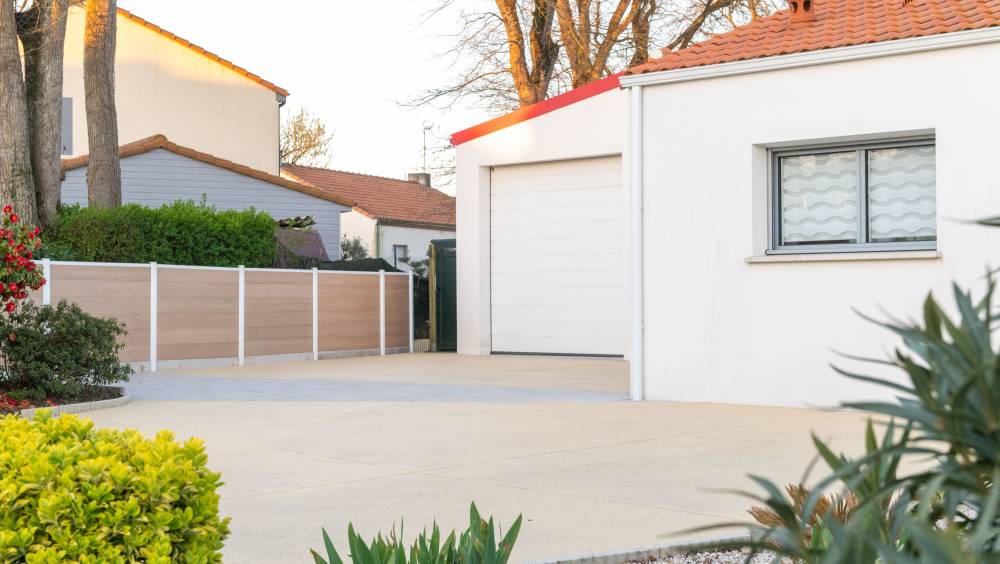 Edycem : un béton décoratif poreux pour préserver la perméabilité des sols