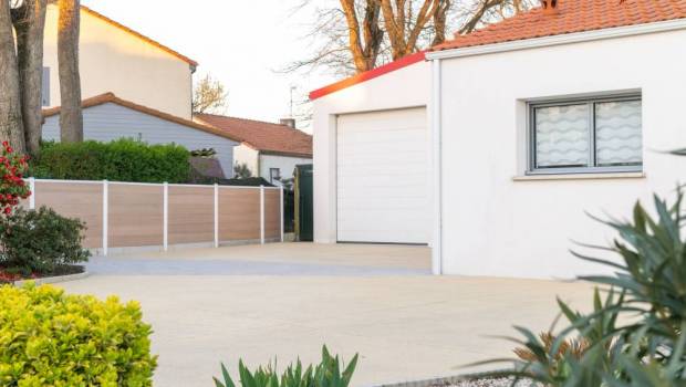 Edycem : un béton décoratif poreux pour préserver la perméabilité des sols