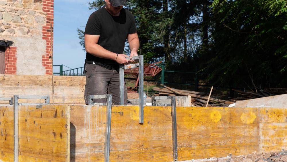 Mondelin innove avec un concept 3-en-1 qui facilite la réalisation des longrines