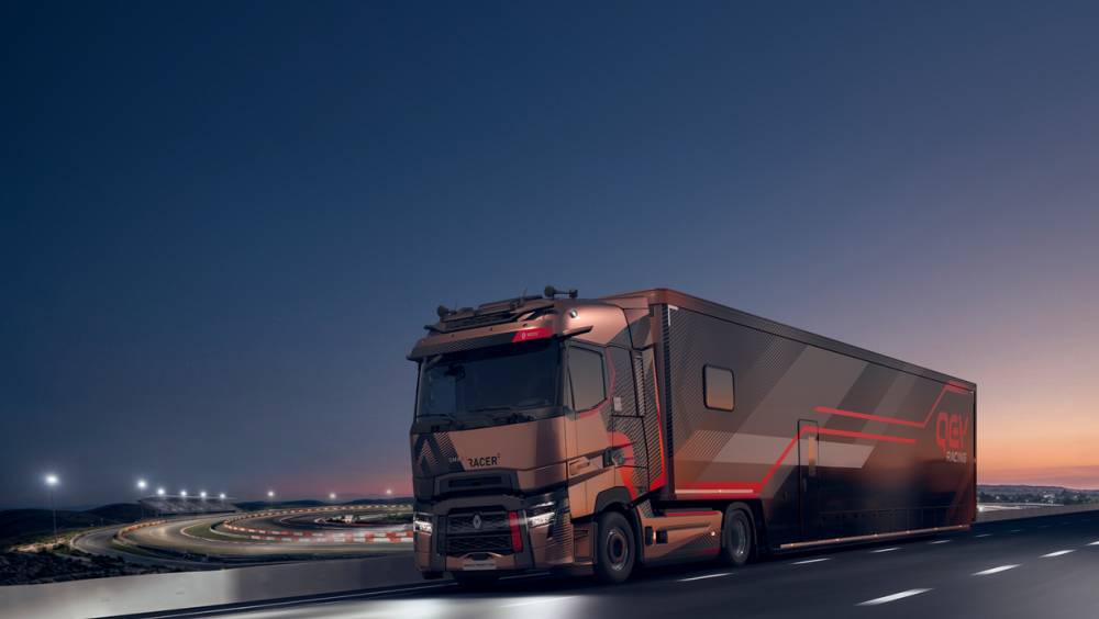 Renault Trucks pousse la décarbonation avec son moteur DE13 R