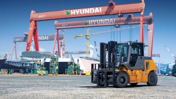 Hyundai fait le forcing dans la manutention industrielle