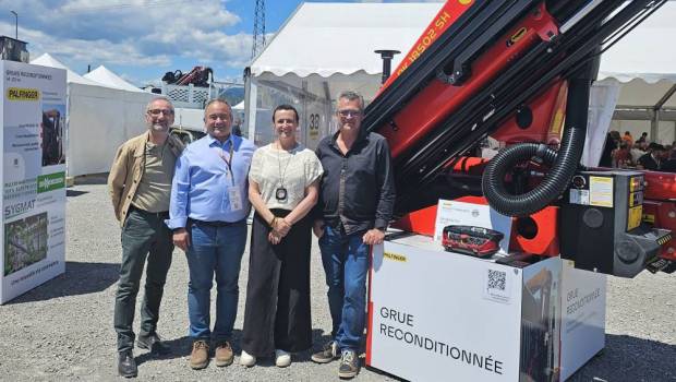 Palfinger France fête les 30 ans d'un partenariat constructif