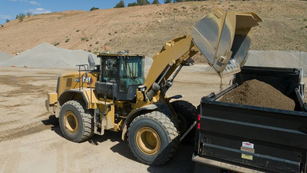 Avec Caterpillar, Bergerat Monnoyeur se met au top de la sécurité et de la pesée homologuée