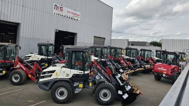 Nord Compact Service fête ses 10 ans avec comme plus beau cadeau le succès incroyable de la chargeuse Yanmar V80