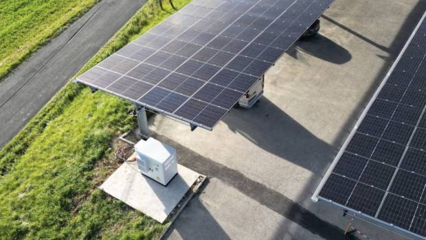 Stockage d’énergie : Faradae renforce l’autoconsommation solaire