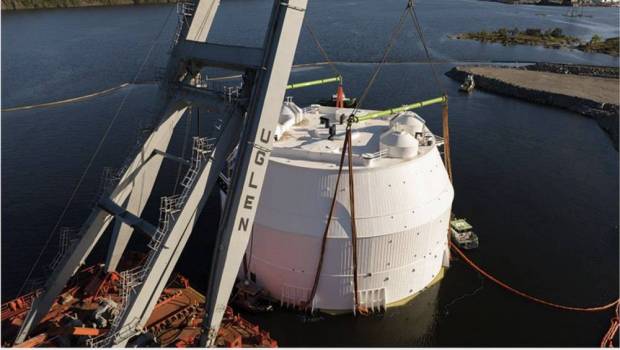 Agru développe une structure en PE 100-RC pour un projet d’aquaculture offshore fermée