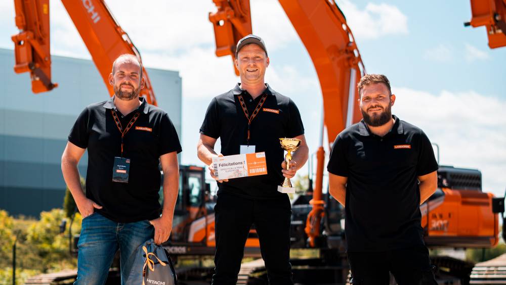 Le 1er Landcros European Operator Challenge est passé par la Bretagne