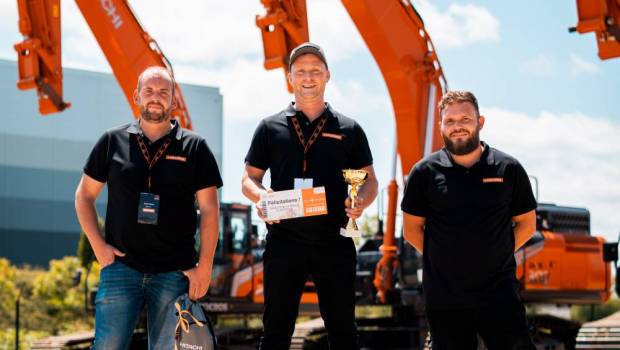 Le 1er Landcros European Operator Challenge est passé par la Bretagne