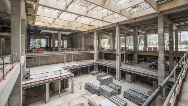 GCC Construction mène une opération emblématique de restructuration tertiaire à La Défense