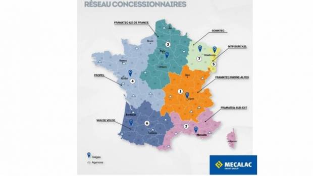 Mecalac quitte un concessionnaire historique en Bretagne