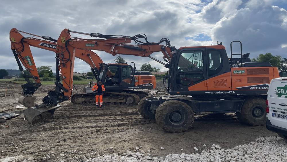 Doublé en Develon pour Codimatra