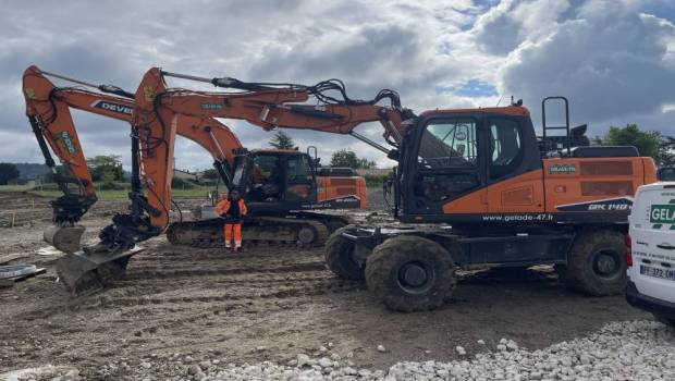 Doublé en Develon pour Codimatra