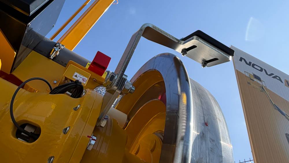 Neotec fête ses 35 ans et présente sa nouvelle nacelle Nova W16