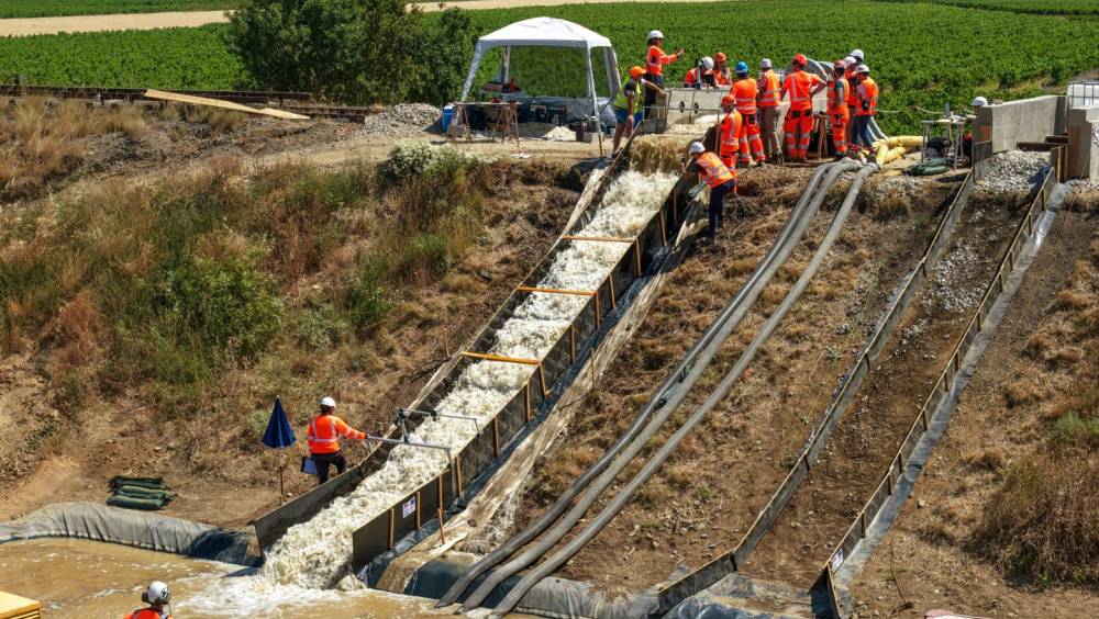 SNCF Réseau lance le projet RESIST face à l'exposition aux crues