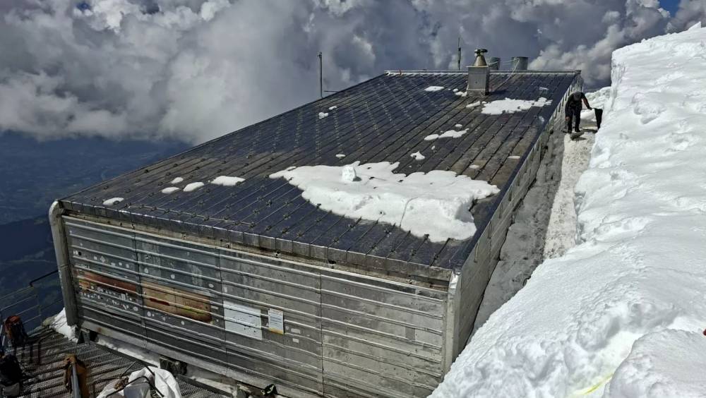Déconstruction à 3 800 m