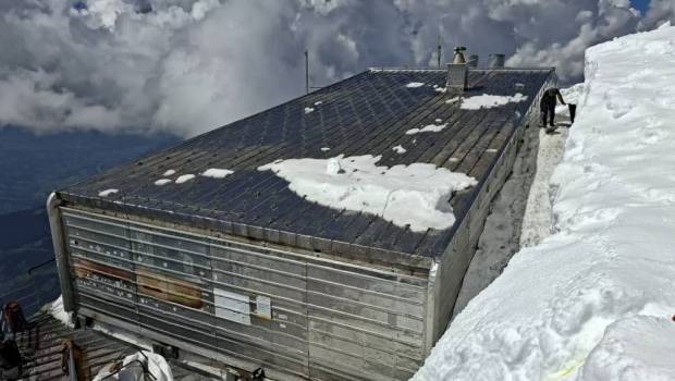 Déconstruction à 3 800 m