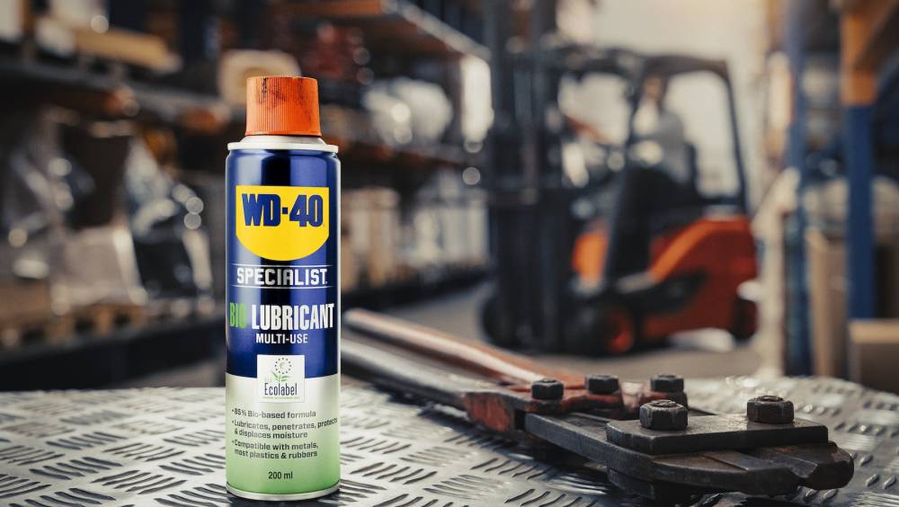 Le dégrippant WD-40 passe au bio