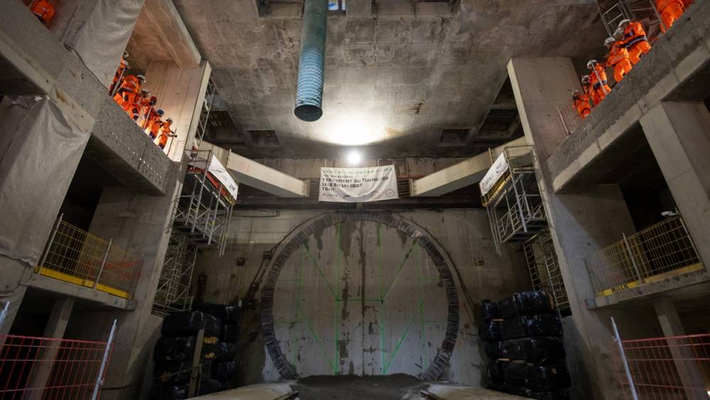 Métro C à Toulouse : 76 % du tunnel réalisé, la fin du percement estimée à début 2027