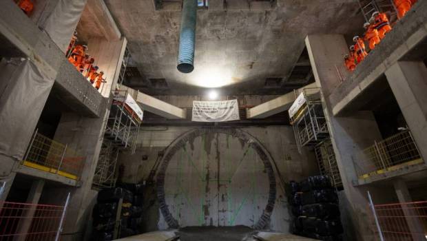 Métro C à Toulouse : 76 % du tunnel réalisé, la fin du percement estimée à début 2027