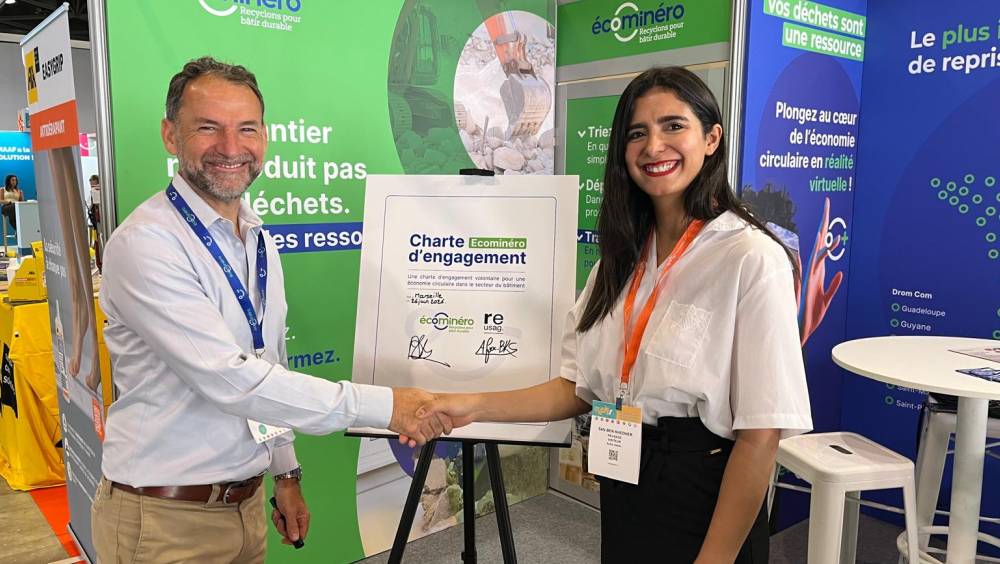 Ecominéro : une Charte d’engagement pour accélérer l’économie circulaire dans le bâtiment