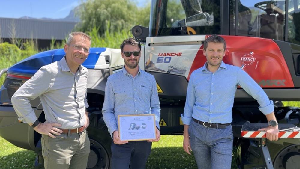 La French Mecalac a du succès