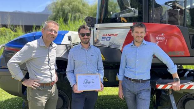 La French Mecalac a du succès