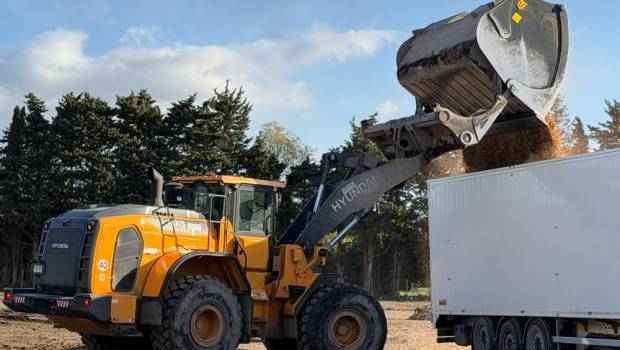 Hyundai HL975 XT, du gros cube pour un gros débit
