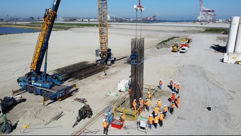 Spie batignolles va construire le 2e quai du terminal à conteneurs du port de Dunkerque