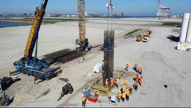 Spie batignolles va construire le 2e quai du terminal à conteneurs du port de Dunkerque