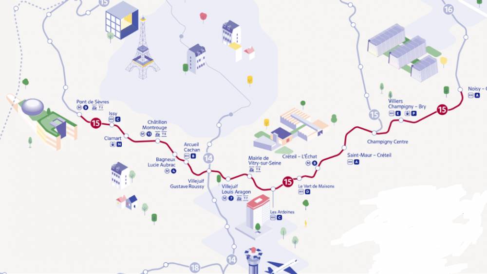 Les raisons pour lesquelles l’ouverture de la ligne 15 sud est encore repoussée