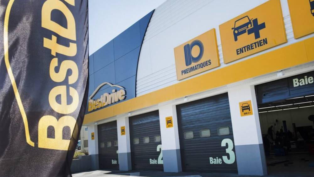 BestDrive, Eurotyre, Feu Vert et SiliGom, l'alliance sacrée de FleetPartner