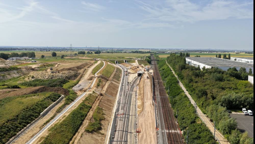 Roissy-Picardie : bientôt la fin d’un des chantiers les plus chers de SNCF Réseau pour 2026