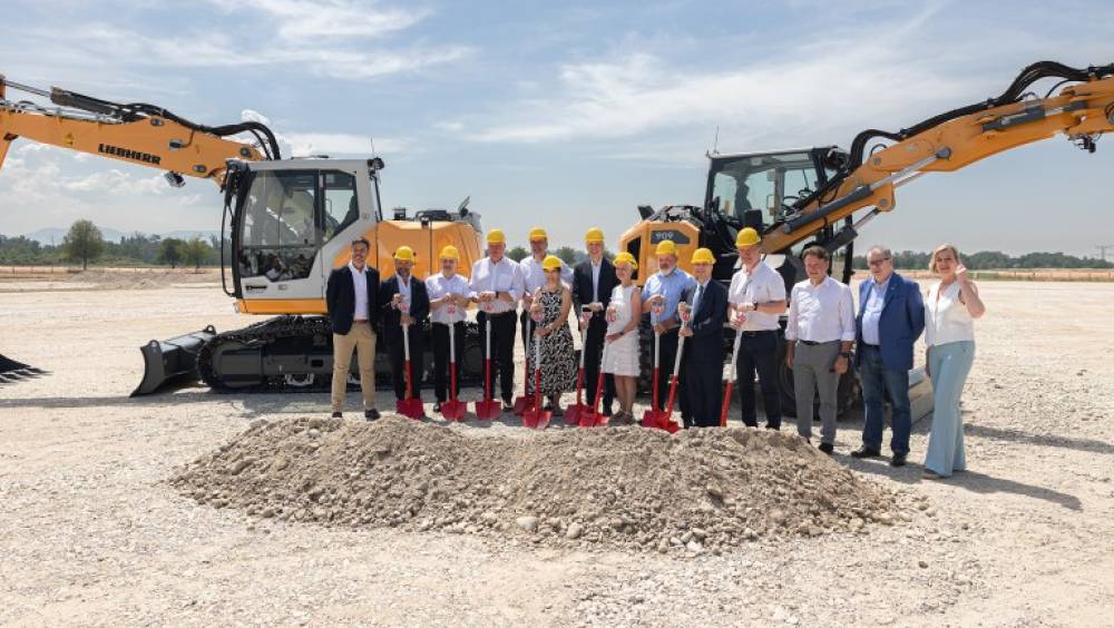 100 M€ injectés en Alsace par Liebherr, l'Europe reste sa terre promise