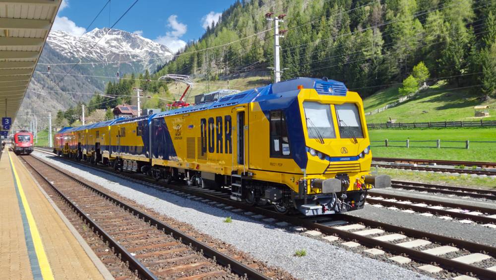 Le très restreint marché du fraisage des rails