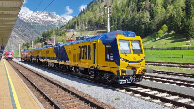 Le très restreint marché du fraisage des rails
