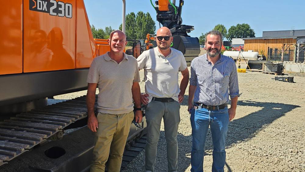 Les concessionnaires Develon unis face à la concurrence low-cost