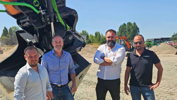 Steelwrist et Develon renforcent leur partenariat autour de la Série-9