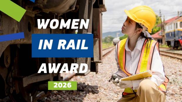 Le prix Women in Rail 2026 se tiendra à InnoTrans